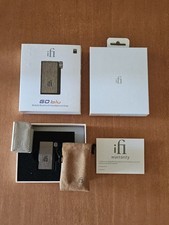 iFi Audio Go Blu Hi-Res USB DAC AMP per cuffie Bluetooth wireless + Case