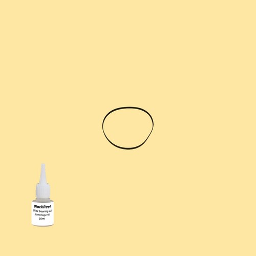 Cinghia olio kit - 5, per