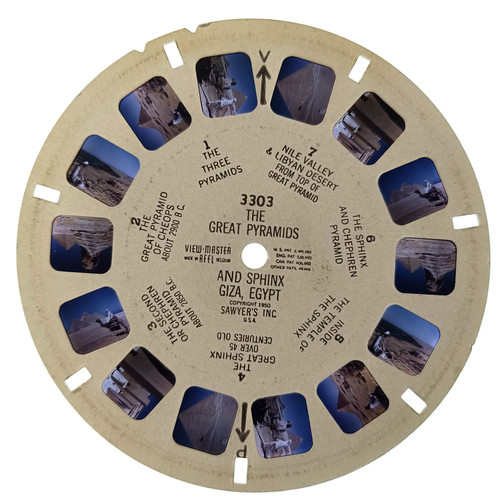 Reel view master - 3d, ⭐