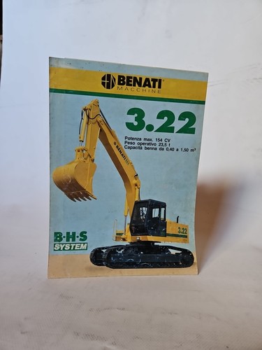 Benati escavatore idraulico - benati,