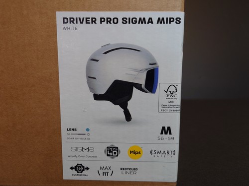 Casco neve salomon driver - casco,
