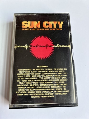 Sun city audio cassette peter - audio,