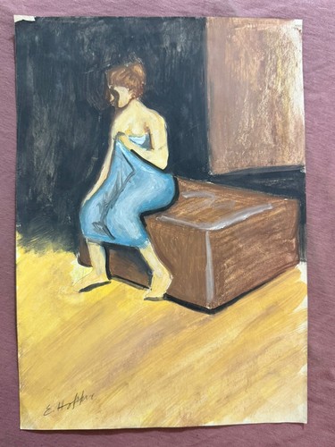 Edward hopper quadro disegno - quadro,