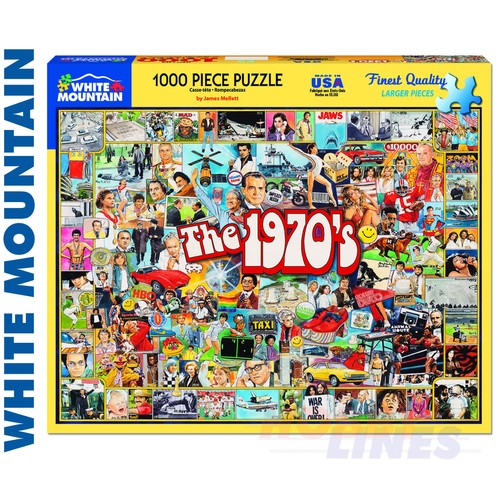 Puzzle 1000 pezzi - i,