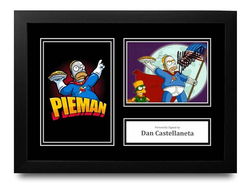 Dan castellaneta signed - dan,