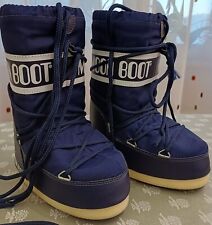 MOON BOOT STIVALI DA NEVE PER BAMBINO TAGLIA 27/30 SEMINUOVI