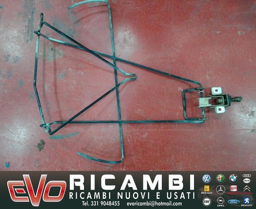 Supporto ruota scorta per - ruota, di