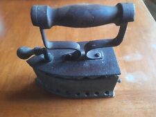 Antico ferro da stiro fine 800