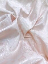 Costume damascato seta tailandese rosa pastello tradizionale gonne matrimonio abiti BTY