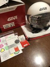 CASCO BAMBINO JET GIVI HPS JUNIOR BIANCO Tg. 52 - JM