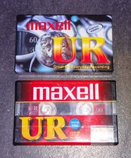 MAXELL UR 60/90 AUDIOCASSETTA