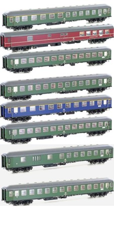 Hobbytrain modelli ac - ho, ~ac