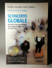SCONCERTO GLOBALE RACCONTI DI MANAGER IN BILICO NO CD LIBRO - (9)