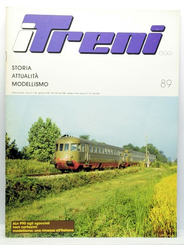 Treni oggi gen 1989 - treni,