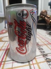 Lattina Coca Cola light 100ml Olimpiadi Torino 2006 Sigillata