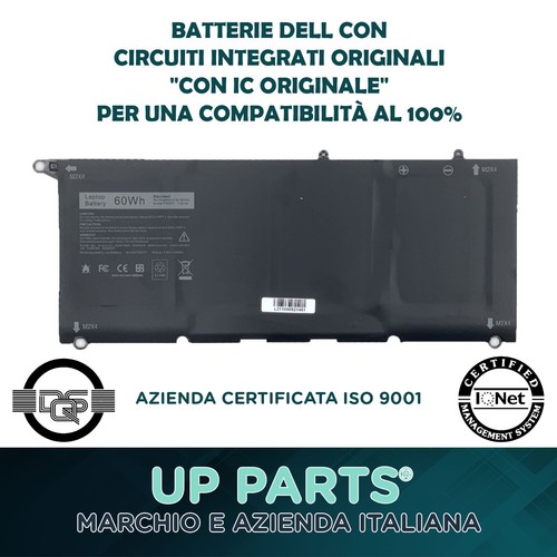Batteria dell xps - batteria, 9360
