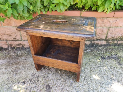 Sedia legno arte povera - arte,