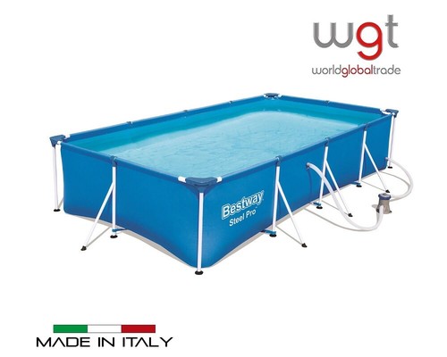 Piscina rettangolare terra - rettangolare, f/terra
