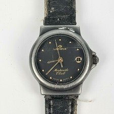 Orologio Watch LORENZ LORENZ Donna Montecarlo Club SWISS MADE Lady Vintage Raro 