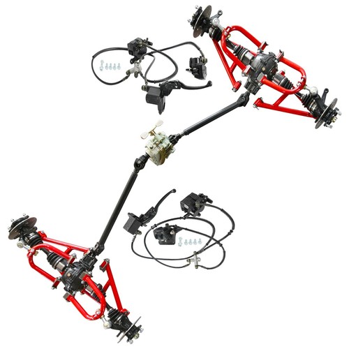 Wheel front rear axle - wheel, cv