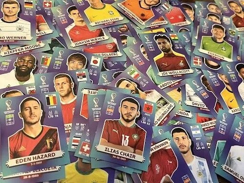 Adesivi panini fifa - adesivi,
