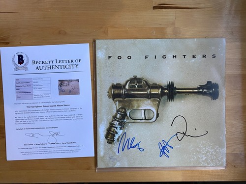 Album foo fighters firmato - foo,