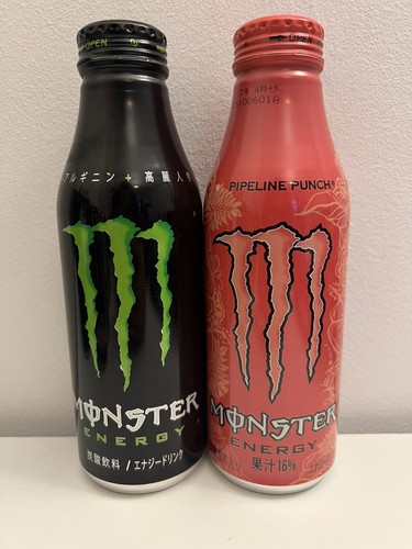 Rare imported monster energy - rare,