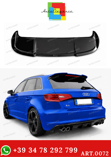 Art 0072 spoiler audi - 💕art.,