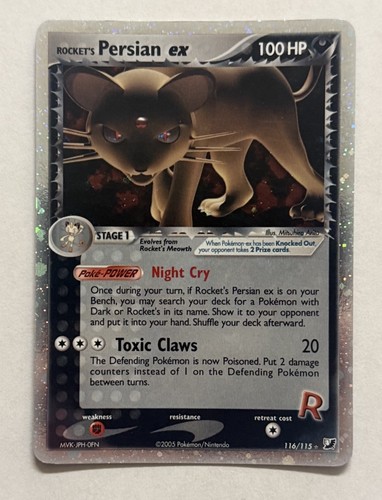 2006 pokemon unseen forces - ex,