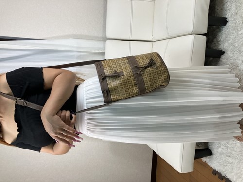 Borsa tracolla fendi zucca - borsa, a