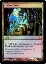 Magic MTG - Ancient Tomb - From the Vault: Realms - NMINT- - EN - FOIL