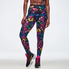Leggings alla caviglia vita - alla,
