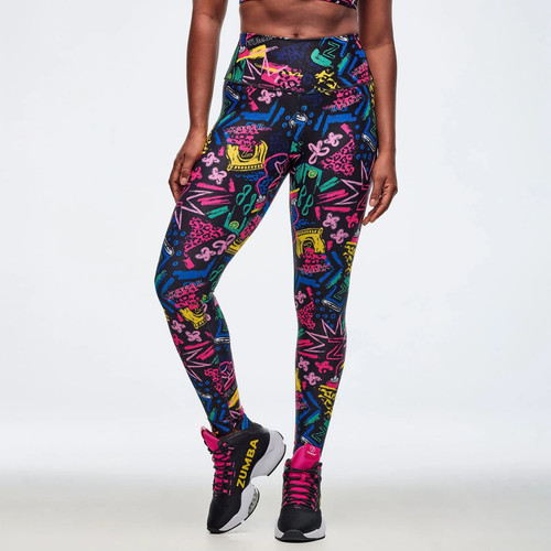 Leggings alla caviglia vita - leggings,