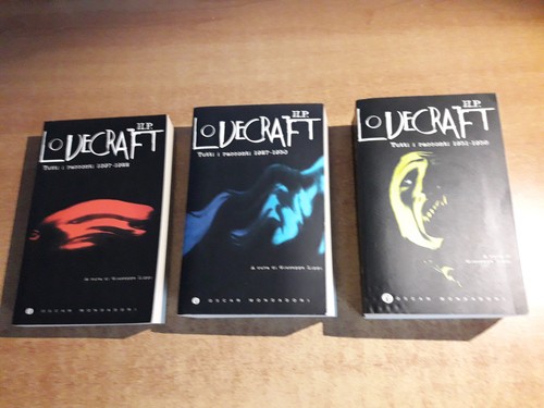 Lovecraft tutti i - h.p.,