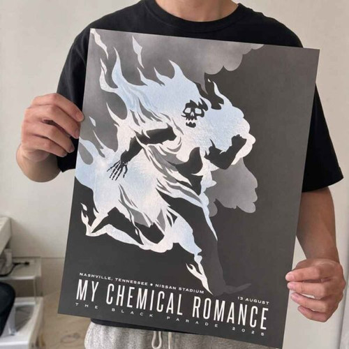 Poster chemical romance - poster, my