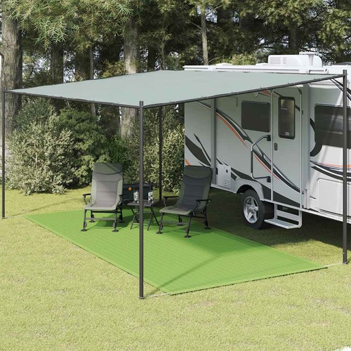 Tappeto tenda verde chiaro