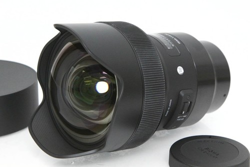 Sigma 14mm hsm per - f1.8,