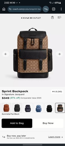 Zaino coach sprint - coach,