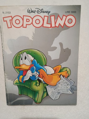 Topolino 2153 lire 3000 - lire,
