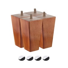 Mobili Gambe 110mm Set di 4