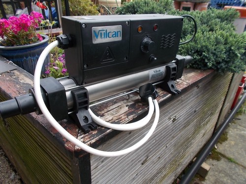 Riscaldatore per piscina - , o