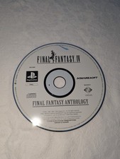 ?? FINAL FANTASY ANTHOLOGY IV (4) PS1 Playstation ITA Ps2 Ps3 Psx - solo disco