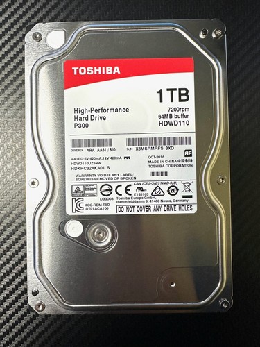 Toshiba p300 desktop interno - toshiba,