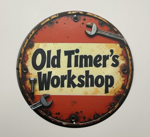 Old timers officina poster - timers,