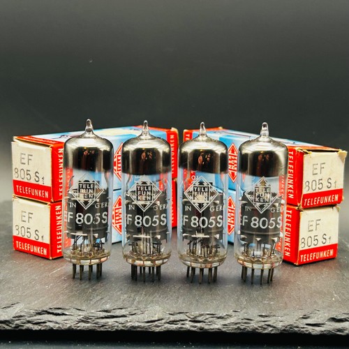 Nos matched quad telefunken - nos,