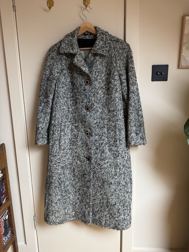 Cappotto lana vintage - lana,