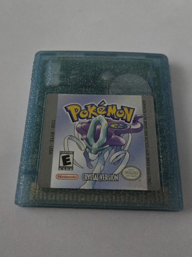 Pokemon versione cristallo - versione,