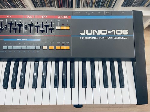 Roland juno 106 - juno, polyphonic