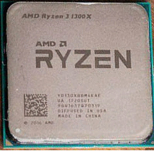 Processore cpu amd ryzen - ryzen, 3
