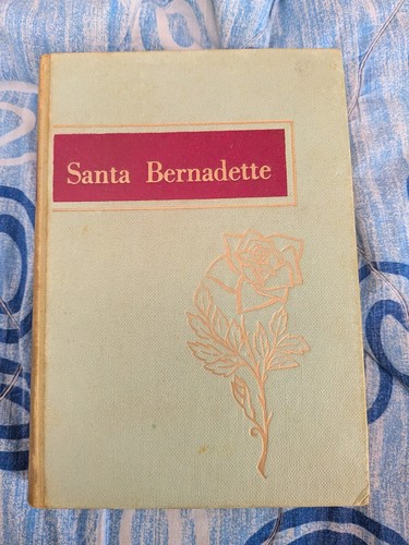Santa bernardette soubirous - santa,